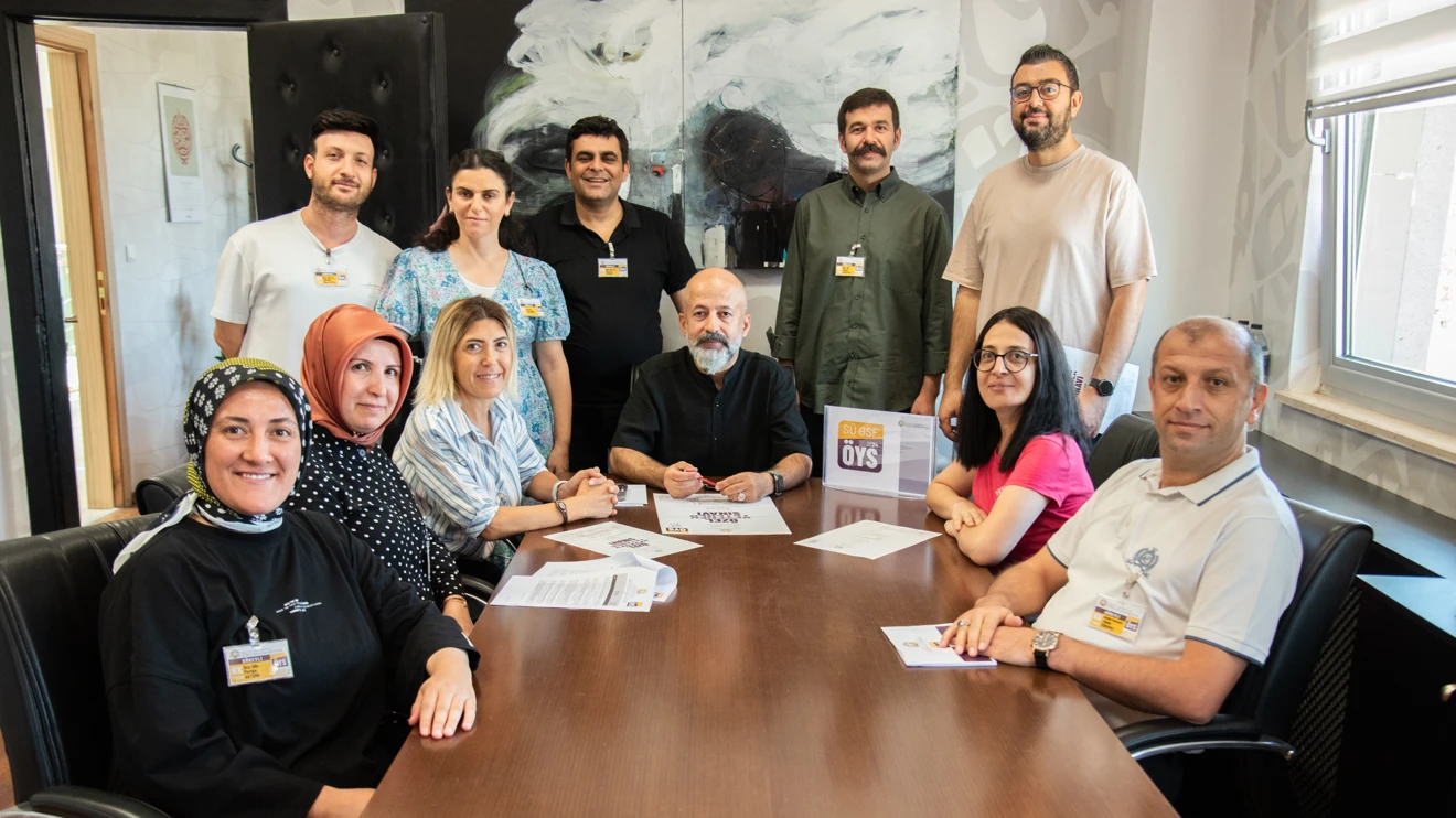 Selçuk Üniversitesi GSF’de Özel Yetenek Sınavları yapıldı